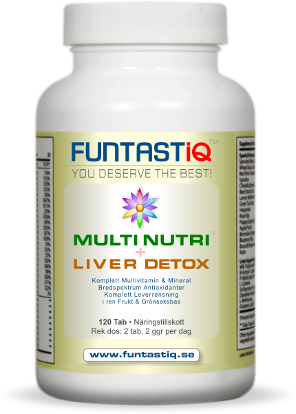 Multi Nutri + Liver Detox